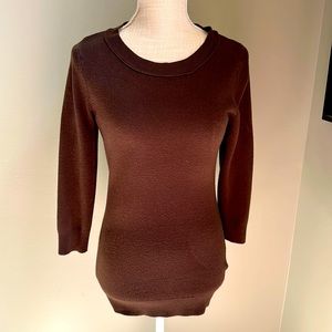 Beautiful brown sweater